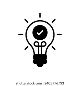 Inspiring icon  in vector. Illustration
