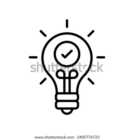 Inspiring icon  in vector. Illustration
