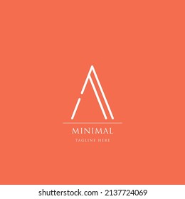 Inspiring logo designs for companies from the initial letters of the A logo icon.