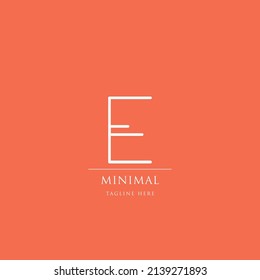 Inspiring logo designs for companies from the initial letters of the E logo icon.