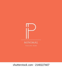 Inspiring logo designs for companies from the initial letters of the P logo icon.