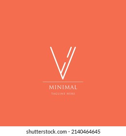Inspiring logo designs for companies from the initial letters of the V logo icon.