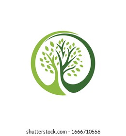Inspiring logo: elegant leaf. logo suitable for business companies, medical etc.
