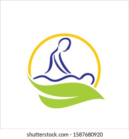 Inspiring Massage Logo vector