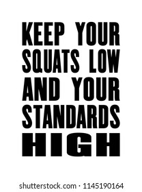 exercise squat quotes