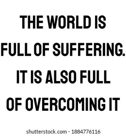 Inspiring quote that improve your Spirit