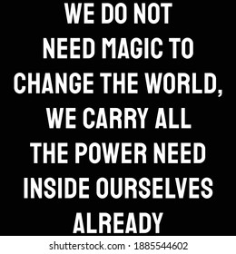 Inspiring quote that improve your Spirit