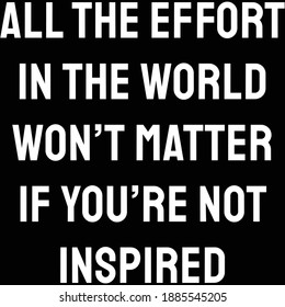 Inspiring quote that improve your Spirit