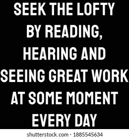Inspiring quote that improve your Spirit