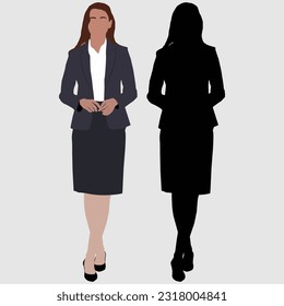  Inspiring Silhouettes and Portrait Showcasing the Stand Style.