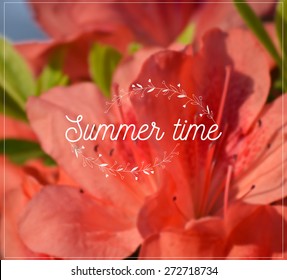 inspiring summer time quote