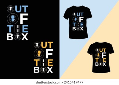 inspiring typography  t-shirt ,out of the box typography t-shirt design
