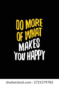 Ein inspirierendes Vektordesign mit dem Satz "Do More" in einer mutigen, modernen Schriftart, das Action und Produktivität fördert.