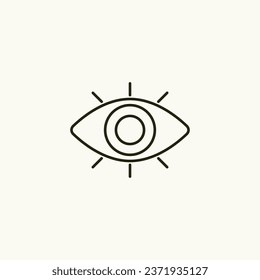 Inspiring Vision and Innovation - Forward-Thinking Creative Concept - Future Strategy and Success - Vector Illustration for Business and Creativity