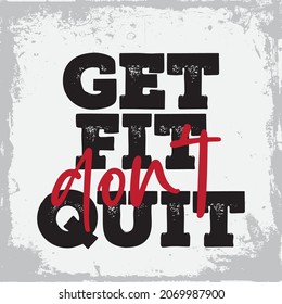 Inspirador Signo de Ilustración de citas de entrenamiento y fitness Gym Motivation. Poster de fondo de escritorio de la tipografía de vectores deportivos fuertes creativos. Cita motivacional. 