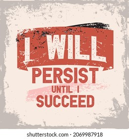 Inspiring Workout and Fitness Gym Motivation Quote Illustration Sign. Creative Strong Sport Vector Typography Wallpaper Poster. Motivational Quote. 