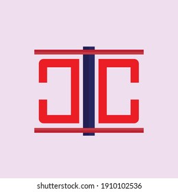 logotipo de diseño de inspección con forma sencilla