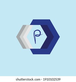 inspitation design logo with the simple shape