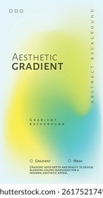 Insta story background with abstract background with gradient effect background