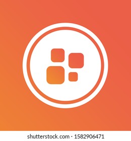 Instagram Create Mode Icon on Stories Button, Frames, Options, Popular Social Media Icons and Symbols