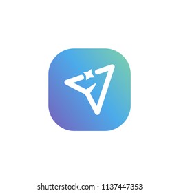 Instagram Direct Logo, Insta Direct , Direct Logo, Icon, Igtv ,Modern, Simple, Flat Vector EPS 10
