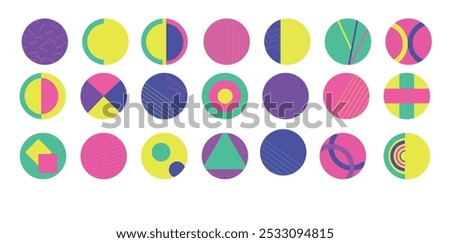 Instagram highlight icon cover	abstract
