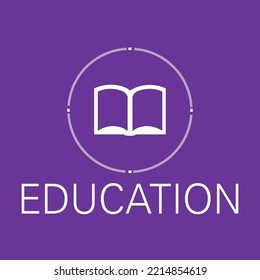 Instagram highlights Education icon fully editable vector illustration file. Element of stories cover icon. Social media post concept. Icon can be used for web and mobile.