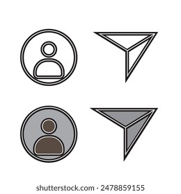 an Instagram icon on a white background