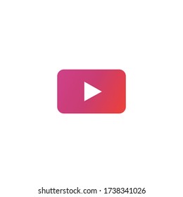 Instagram Live Flat Icon And Sticker