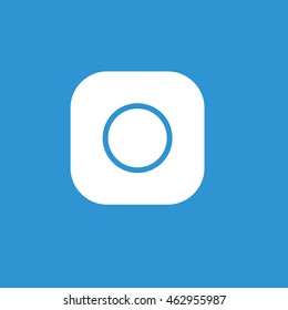 Instagram logo. Isolated Insta logo. New vector Instagram logo.