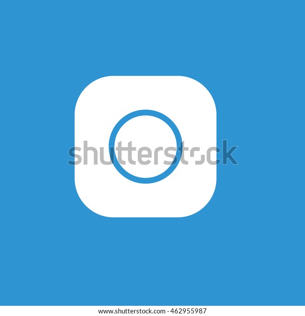 Instagram Logo Isolated Insta Logo New Stock Vektorgrafik Lizenzfrei