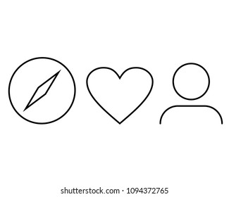 Instagram Notification Icon Vector