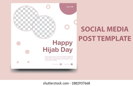 Instagram post collection for world hijab celebration.