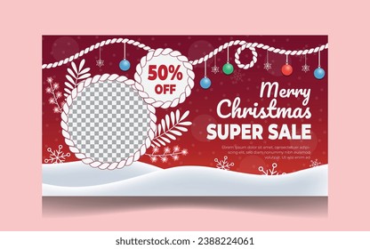 Instagram post design for
Christmas