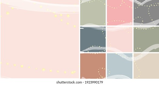 Instagram Puzzle Template Background for Schedulling Post Instagram Feed