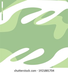 Instagram puzzle template cute green 