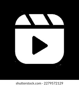 Instagram reels shorts Video file symbol sign png vector icon download 