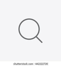 Instagram Search Vector Icon, Find Friend Sign, UI, User Interface, Flat, Image, Shape, EPS