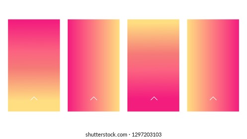 Instagram stories backgrounds gradient background, instagram template photo, can be use for  landing page, website, mobile app, poster, flyer, coupon, smartphone template. Instagram stories.