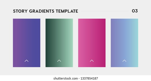 Instagram stories backgrounds gradient background, instagram template photo, can be use for  landing page, website, mobile app, poster, flyer, coupon, smartphone template. Instagram stories.