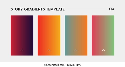 Instagram stories backgrounds gradient background, instagram template photo, can be use for  landing page, website, mobile app, poster, flyer, coupon, smartphone template. Instagram stories.