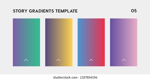 Instagram stories backgrounds gradient background, instagram template photo, can be use for  landing page, website, mobile app, poster, flyer, coupon, smartphone template. Instagram stories.