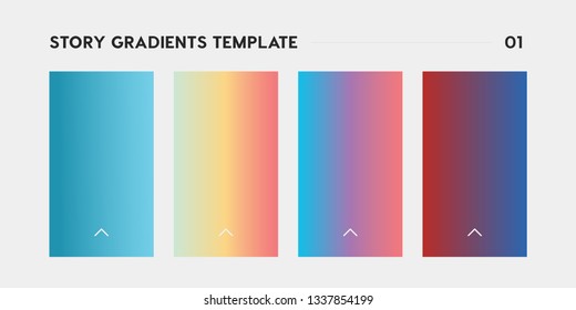 Instagram stories backgrounds gradient background, instagram template photo, can be use for  landing page, website, mobile app, poster, flyer, coupon, smartphone template. Instagram stories.