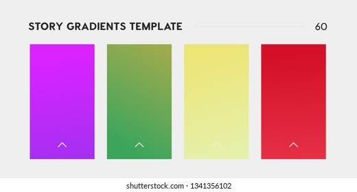 Instagram stories backgrounds gradient background, instagram template photo, can be use for  landing page, website, mobile app, poster, flyer, coupon, smartphone template. Instagram stories.