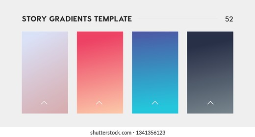 Instagram stories backgrounds gradient background, instagram template photo, can be use for  landing page, website, mobile app, poster, flyer, coupon, smartphone template. Instagram stories.