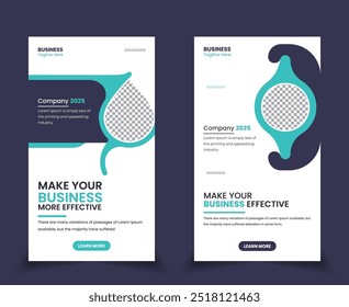 Instagram Stories banner sale, presentation, flyer, poster, social media template design