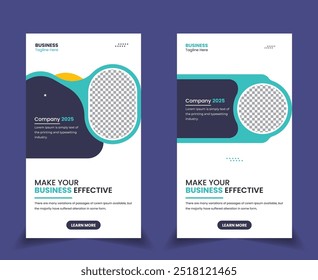 Instagram Stories banner sale, presentation, flyer, poster, social media template design