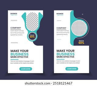 Instagram Stories banner sale, presentation, flyer, poster, social media template design