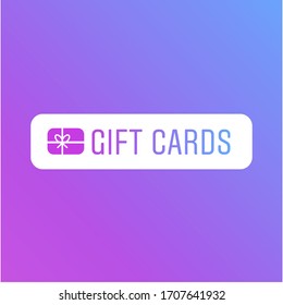 Instagram Stories Gift Cards Sticker, Icon and Symbol