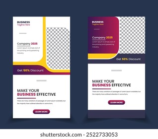 Instagram stories social media, Facebook stories, for personal profile business template design